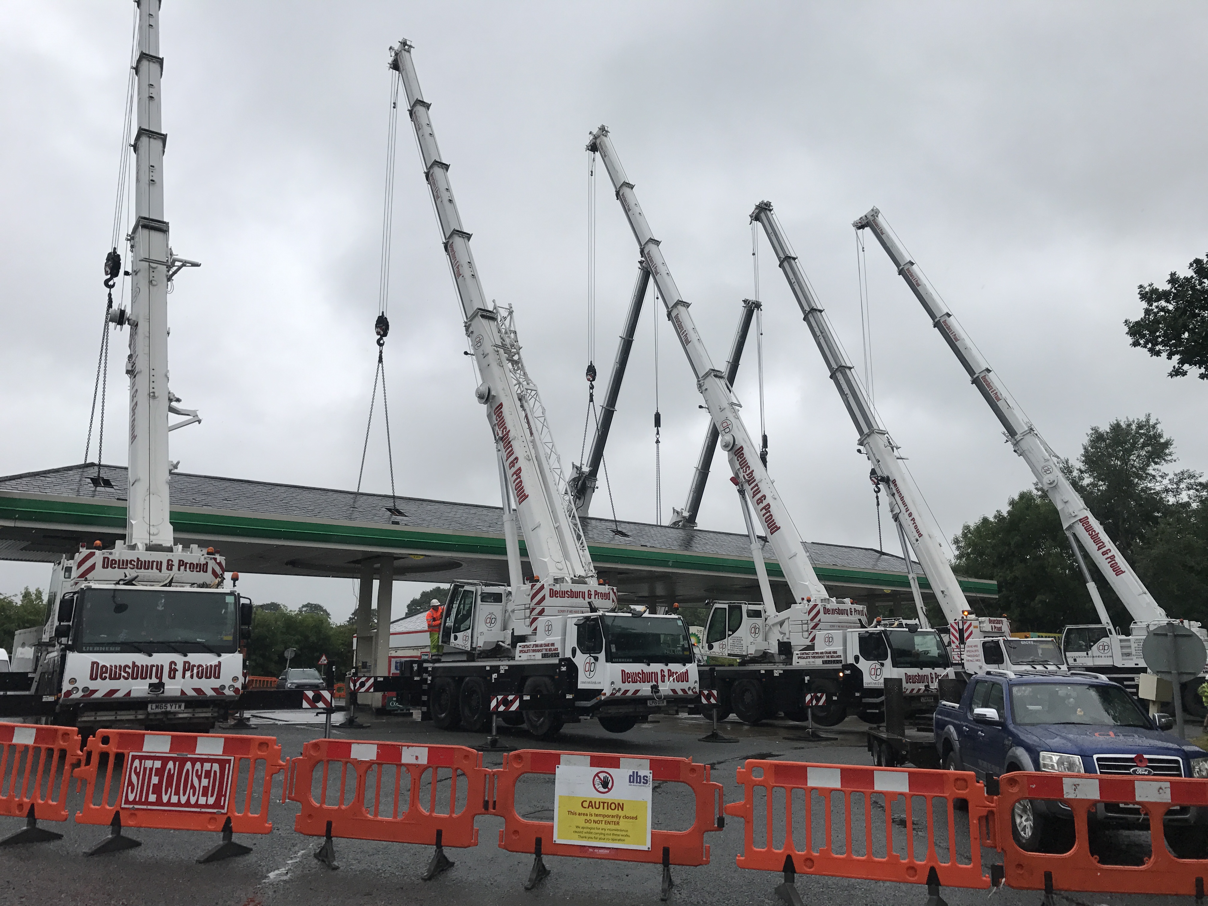 Crane Hire & Contract Lifting Experts Contract Lift UK